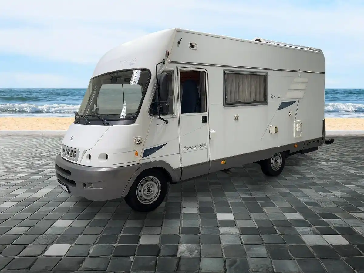 HYMER-ERIBA B 584 - Ansicht 2